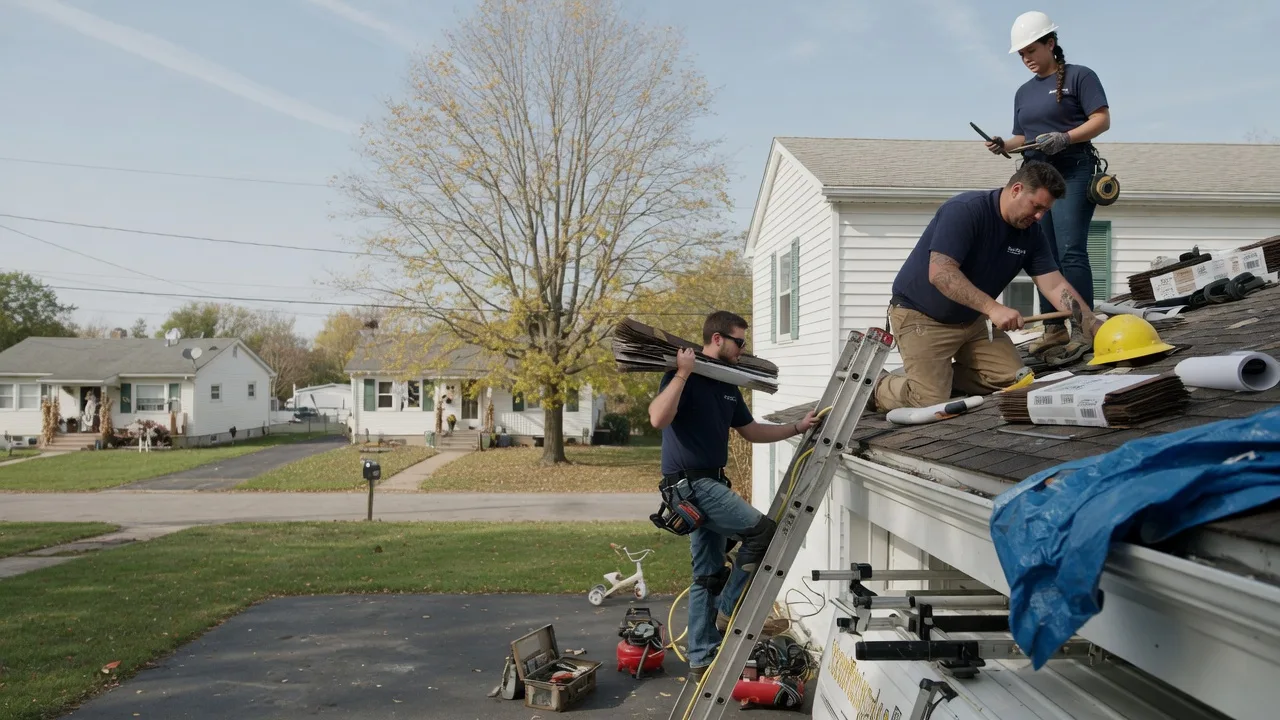 Local Roofing Contractors in Liberty Center, IN near me